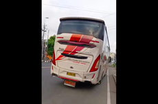 Viral, Video Sopir Bus Cekcok dengan Pengendara Motor di Purworejo, Ini Kata Polisi