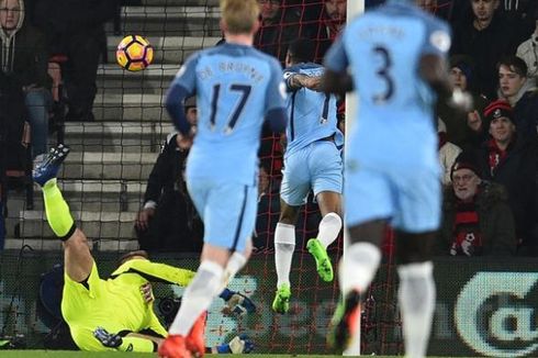 Kunci Tiga Poin di Bournemouth, Manchester City ke Peringkat Kedua