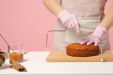 3 Cara Belah Kue agar Ukurannya Sama, Bisa Pakai Benang