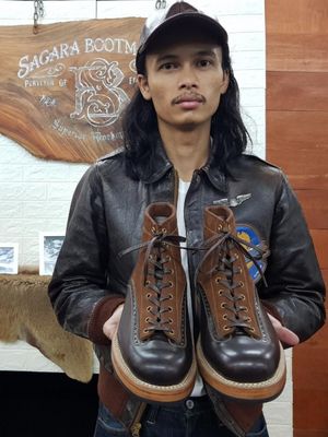 Pendiri Sagara Boot Maker, Bagus Satrio
