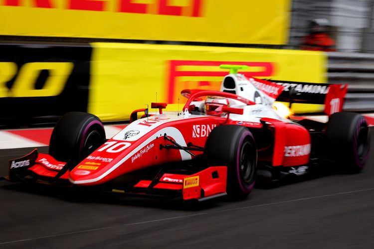 Pebalap PREMA Racing, Sean Galael, akan start dari posisi keenam pada Formula 2 2019 Monako