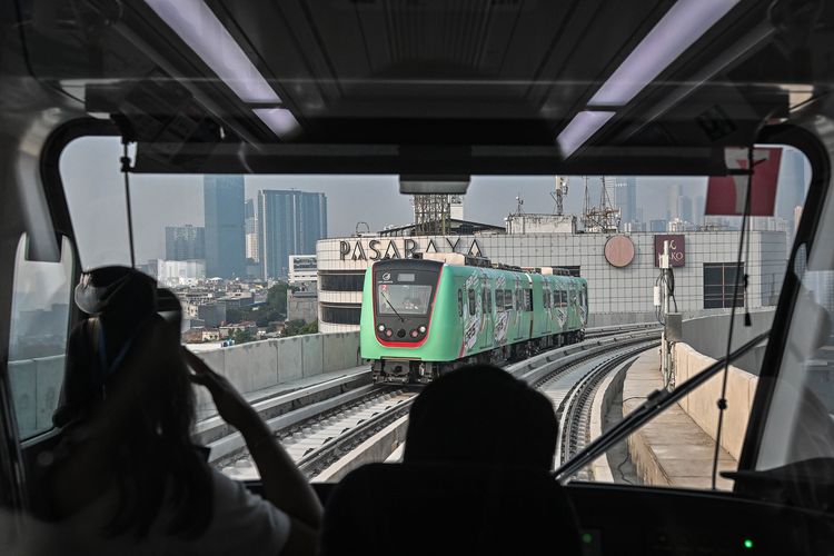 LRT Masuk Manggarai, Jakarta Makin Tersambung