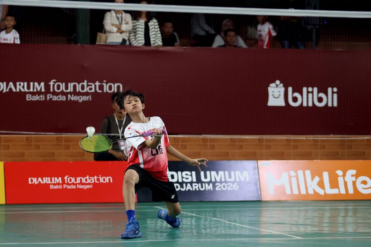 Persaingan Kian Ketat di Audisi PB Djarum 2026 Pekanbaru, Talenta Muda Luar Jawa Curi Perhatian
