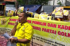 Ormas Trikarya Tuntut Kader Pembangkang Golkar Diberi Sanksi