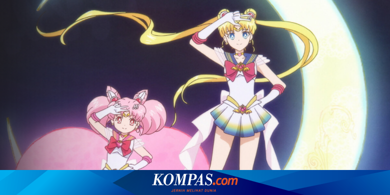 Sinopsis Pretty Guardian Sailor Moon Eternal, Tayang 3 Juni di Netflix - Vimarsana News