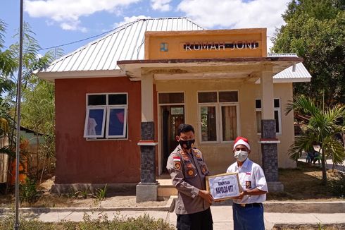 Bertemu si Joni, Bocah Pemberani Pemanjat Tiang Bendera Asal NTT