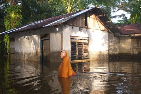 Ratusan Warga di Kampar Terserang Bermacam Penyakit akibat Banjir
