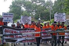 Gafatar Pernah Gelar Aksi Penghijauan di Candi Borobudur