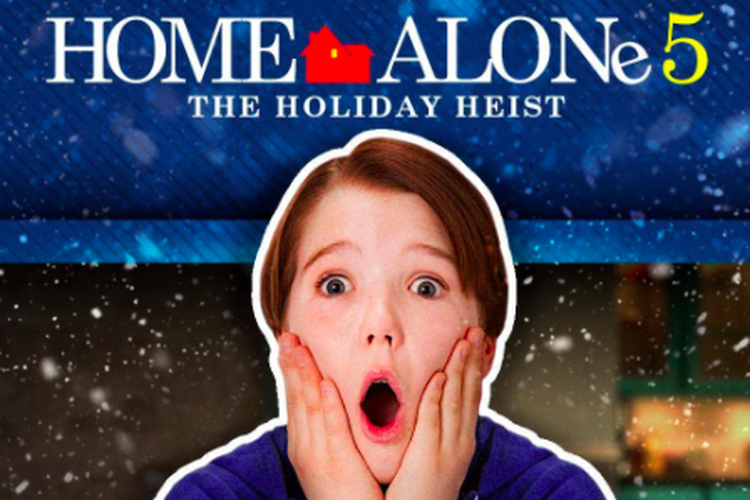 Poster Film Home Alone The Holiday Heist (2012)