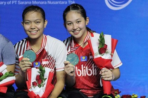 Indonesia Masters 2019 - Baru Berduet 3 Bulan, Fadia/Ribka Sudah Juara