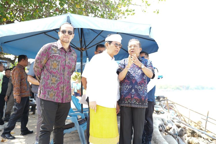 Pemkab Badung Benahi Pantai Kuta Bali di Tengah Ancaman Abrasi
