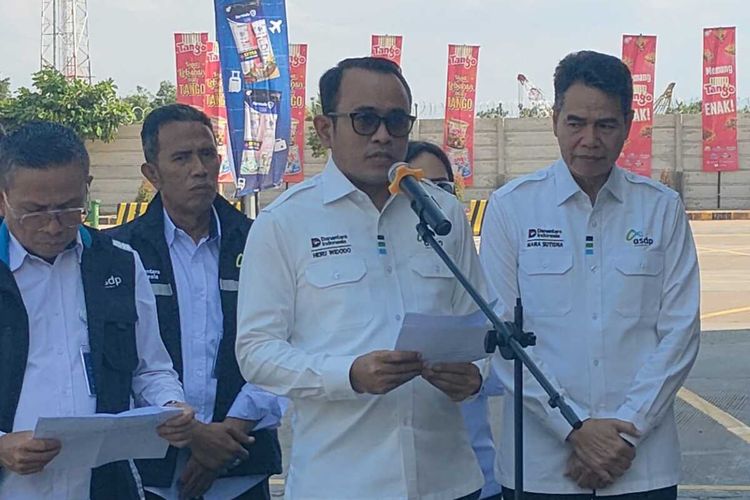 Dirut ASDP Jawab Keluhan Pengusaha Kapal Ferry soal Pelabuhan Merak Sepi: Fokus Layani Masyarakat