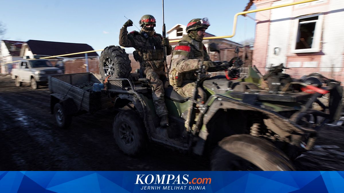 Terungkap, Veteran SAS Inggris Disebut Latih Warga Rusia untuk Perang di Ukraina