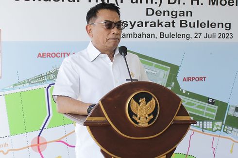 Moeldoko Sebut Rencana Pembangunan Bandara Bali Utara untuk Pemerataan Ekonomi