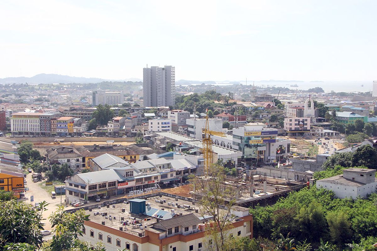 Suasana kota Batam, Kepulauan Riau