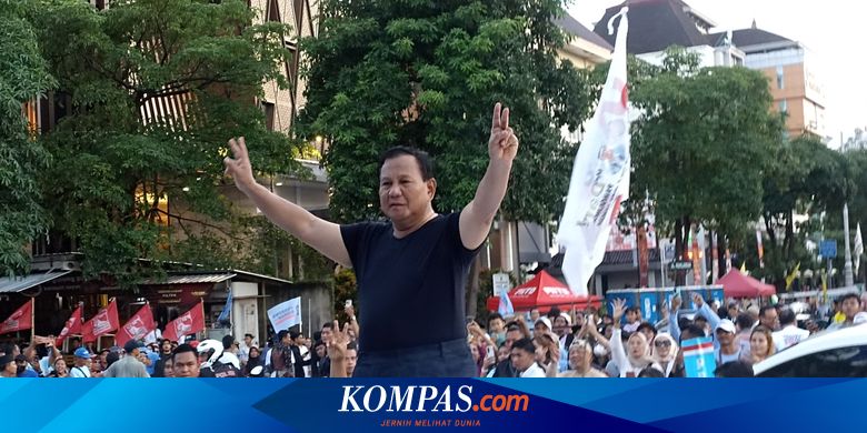 Sindir Orang yang Tak Mengerti Program Jokowi, Prabowo: Katanya Pinter...