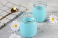 Resep Silky Pudding, Seperti Jajanan di Mal 