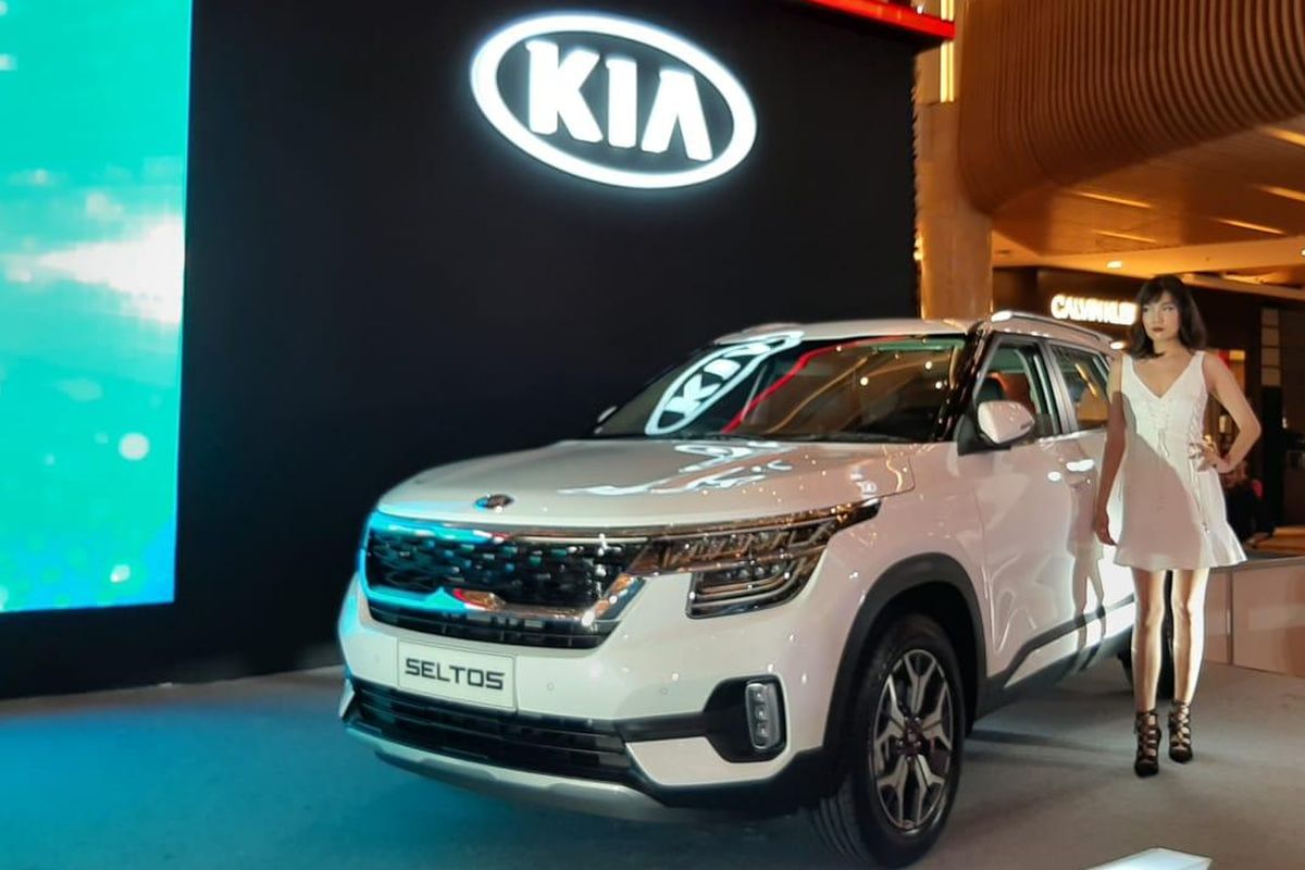 Kia Seltos resmi meluncur di Indonesia