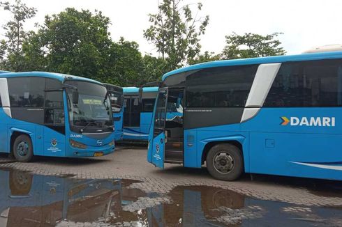 Merugi Selama Pandemi, 8 Rute Bus Damri di Bandung Berhenti Beroperasi