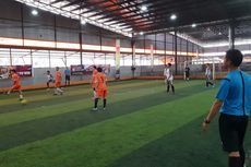 Turnamen Futsal Terbesar Digelar, 160 Tim Siap Bersaing