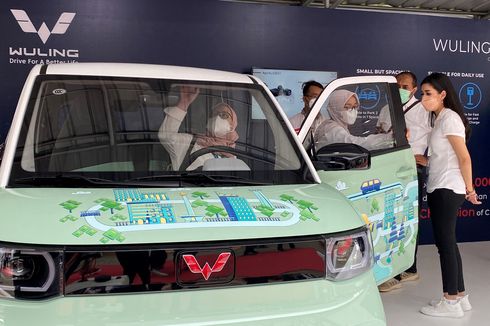 Siap Pasarkan Mobil Listrik, Wuling Pamer Platform GSEV di IEMS 2021