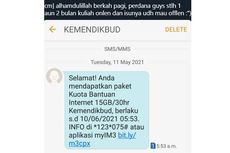 Kuota Internet Gratis Kemendikbud Mulai Dicairkan Besok, Siapa Penerimanya?