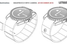 LG Patenkan Smartwatch Berkamera