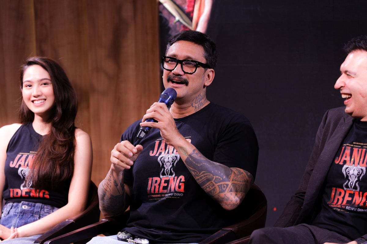 Film Horor Janur Ireng: Sewu Dino Tembus Pasar Global Lewat Akuisisi Distribusi