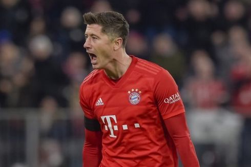 Lewandowski Kian Menjauh dari Timo Werner di Top Skor Bundesliga