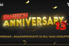 Webinar HUT Fantech Bersama Perwakilan Revival TV dan Timnas PUBG Mobile: Makin Produktif di Era Disruptif