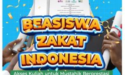 Cara Daftar Beasiswa Zakat Indonesia 2025, Dibuka hingga 15 Juli!