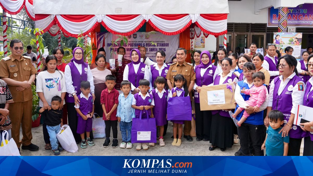 Tri Tito Karnavian Dorong Optimalisasi Transformasi Posyandu melalui 6 Bidang SPM