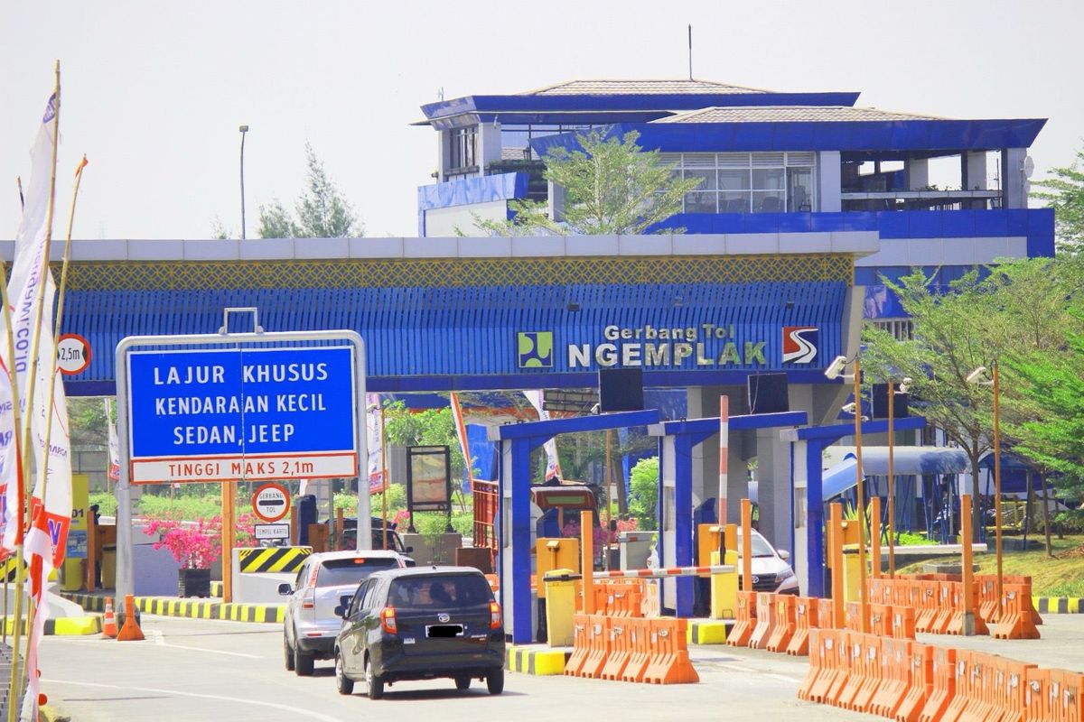 Gerbang Tol Ngemplak