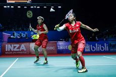 Indonesia Open, Greysia Polii/Apriyani Rahayu Gagal ke Semifinal