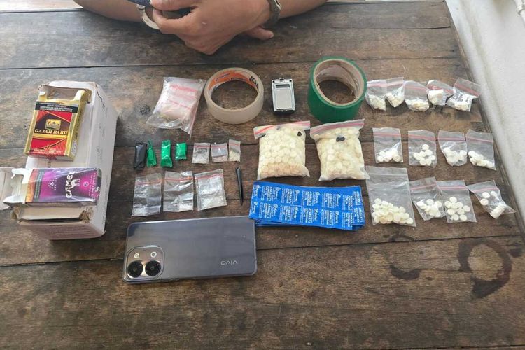 Polda Jateng Tangkap Bandar Narkoba asal Mranggen Demak, Terancam Hukuman 20 Tahun Penjara