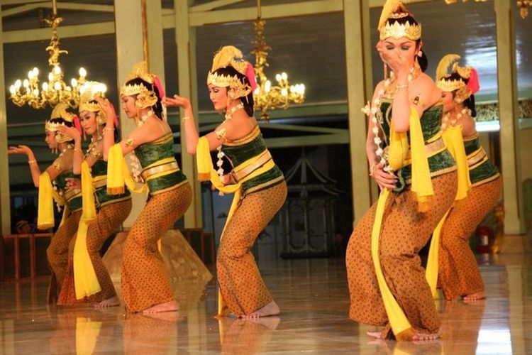 Tari Gambyong, tari tradisional dari Jawa Tengah