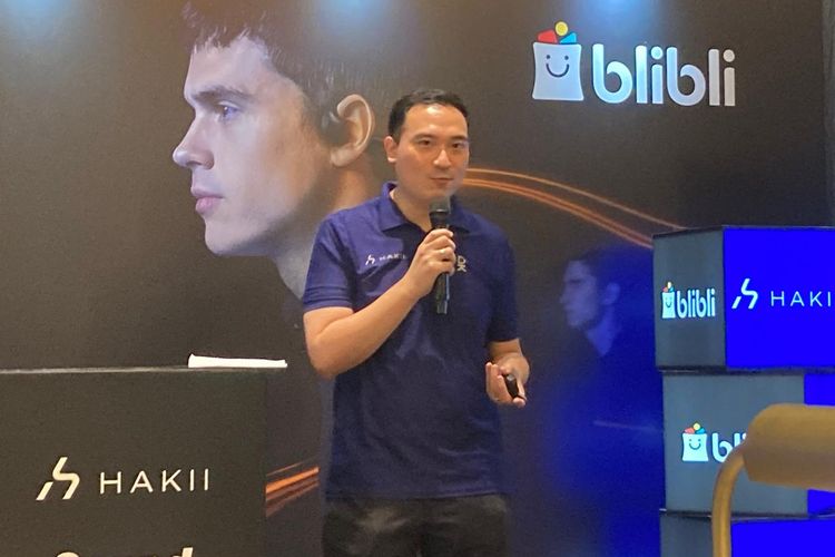 Director Representative HAKII Indonesia William Hadibowo di Blibli Store Central Park Mall, Jakarta, Selasa (12/5/2026).