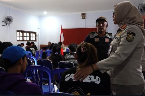 Razia Hotel dan Indekos di Kebumen, 17 Pasangan Tak Resmi Ditangkap, 3 di Antaranya Pelajar 
