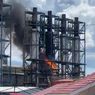 Cerobong Asap di PLTD Tenau Kupang Terbakar, Api Berhasil Dipadamkan