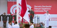 Gelar Upacara HUT Ke-80 RI, Pertamina Kobarkan Energi Merah Putih Indonesia Maju
