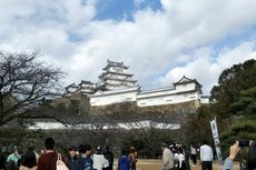 Berwisata Sekaligus Berdoa di Kastel Himeji Jepang