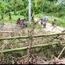 Jalan Desa Diblokade Calon Kades Kalah, Warga Tak Bisa Jual Hasil Tani