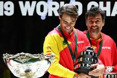 Rafael Nadal Bawa Spanyol Juara Piala Davis 2019