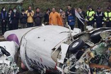 Pilot TransAsia Ditemukan Tewas Sambil Memegang Kemudi Pesawat
