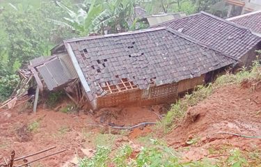 Cuaca Ekstrem Hantui Cianjur, Warga yang Masih Bertahan di Zona Merah  Diminta Siaga