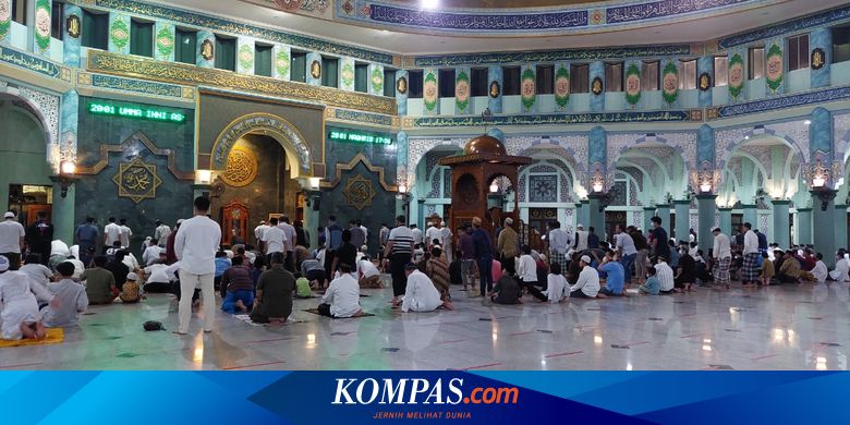 Daftar Masjid di Kota Tangerang yang Gelar Shalat Jumat Hari Ini - Vimarsana News
