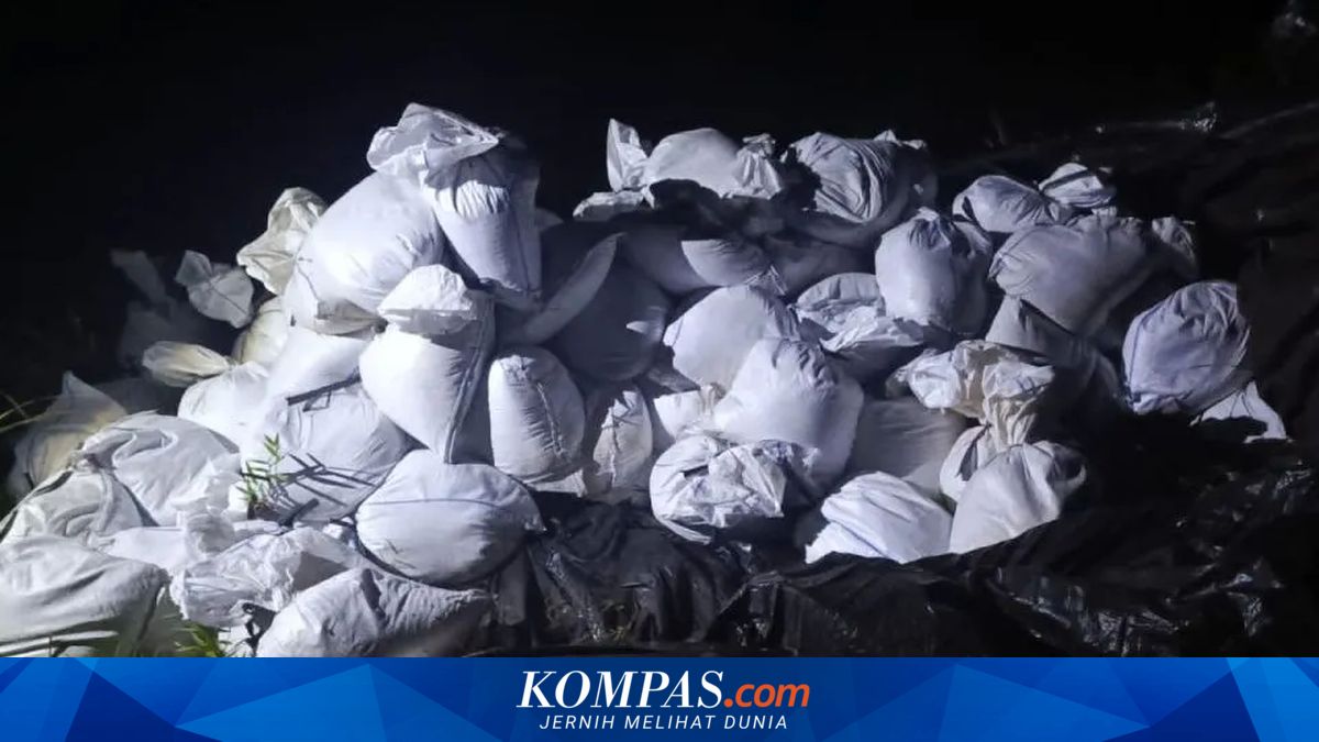 TNI AL Gagalkan Penyelundupan 1,8 Ton Timah di Pantai Pangkul Bangka Tengah, Empat Orang Diamankan