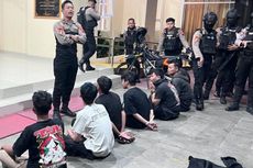 Belasan Pesilat di Solo Ditangkap Polisi, Bawa Sajam, Mabuk Miras hingga Berknalpot Brong