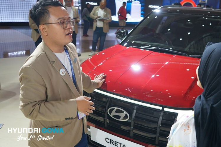 Ilustrasi penjualan mobil di Hyundai Gowa