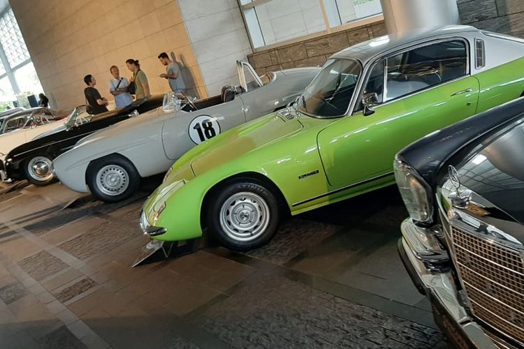 Concours dElegance yang digelar oleh Indonesia Classic Car Owners Club (ICCOC).